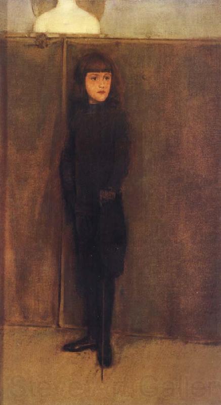 Fernand Khnopff Portrait of Jules Philippson Norge oil painting art